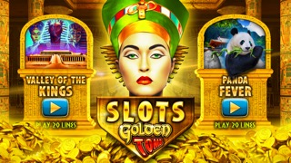 Slots Golden Tomb Casino - FREE Vegas Slot Machine Games worthy of a Pharaoh!のおすすめ画像1