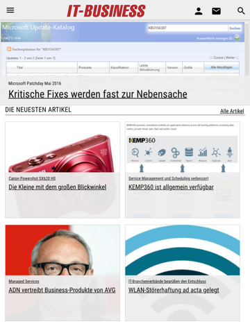 Screenshot #6 pour IT-BUSINESS