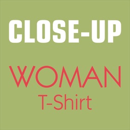 Close-Up Woman T-Shirt