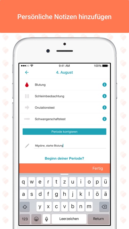 urbia Eisprungkalender - Zyklus & Perioden Tracker