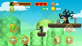 Game screenshot Ninja Konoha Adventure Vs Zombie apk