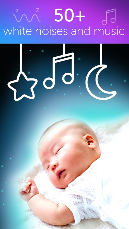 White Noise Machine - Sounds for Baby relaxation and help babies sleep