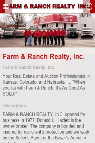 Farm & Ranch Realty, Inc. screenshot 2