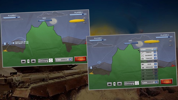 Tank World War HD : Laser Battle - A Classic Attack Defense Shooting Game screenshot-3