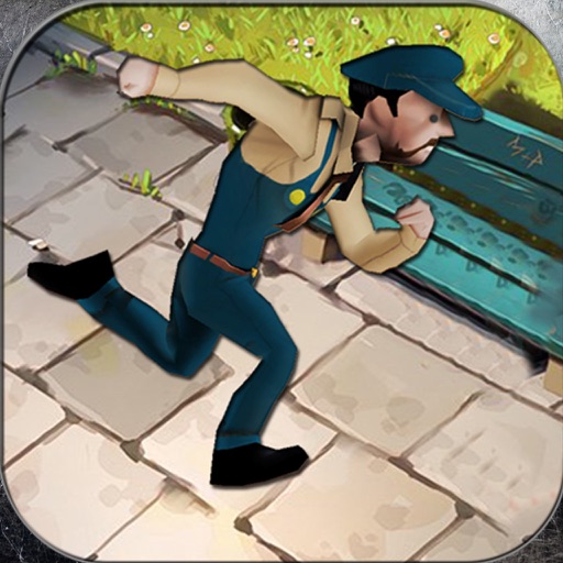 Endless Runner Postman iOS App