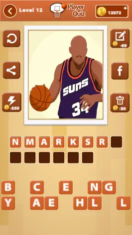 Game screenshot Guess The BasketBall Stars apk