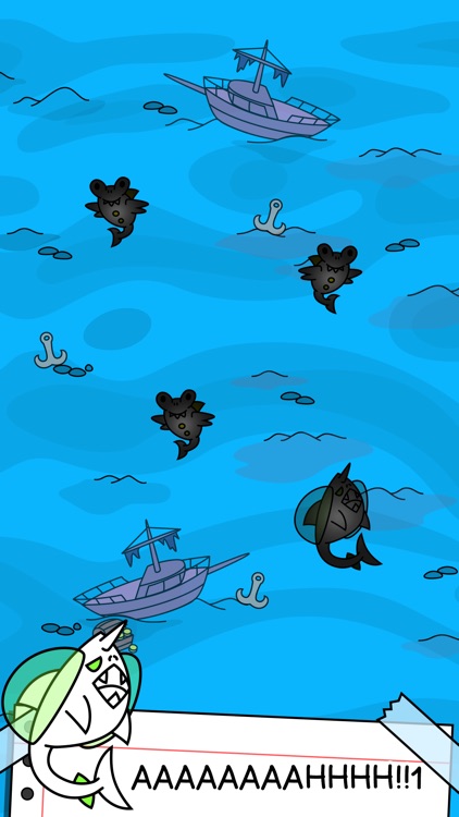 Shark Evolution | Clicker Game of the Deep Sea Mutants