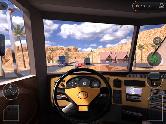 Truck Simulator PRO 2016 iPad app afbeelding 5