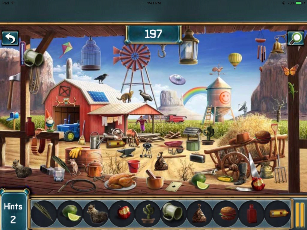 Free Hidden Objects:Crime Boss Search & Find screenshot 7