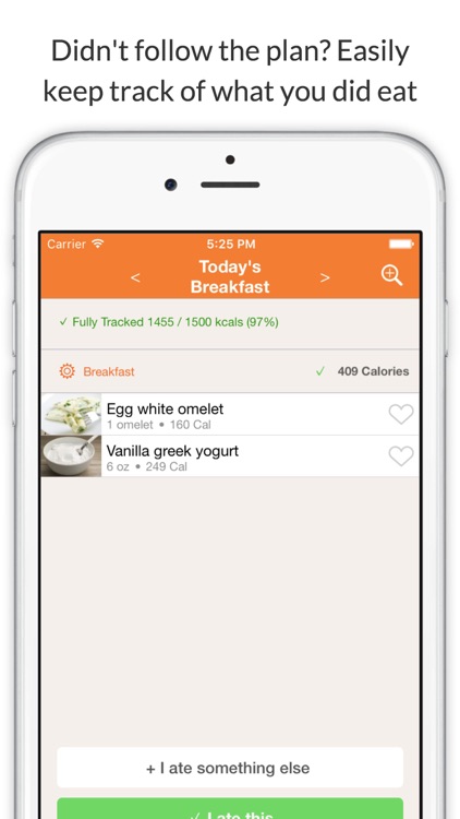 Eat This Much - Meal Planner & Calorie Counter screenshot-4