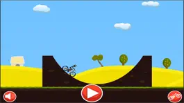 Game screenshot Сумасшедший Stickman Горный велосипед гонки Горные apk