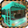 Dangerous Mountain & Passenger Bus Driving Simulator cockpit view – Transport riders safely to the parking App Delete