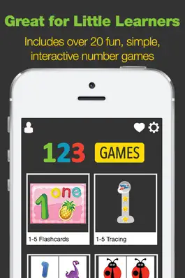 Game screenshot 123 First Numbers Games - For Kids Learning to Count in Preschool mod apk