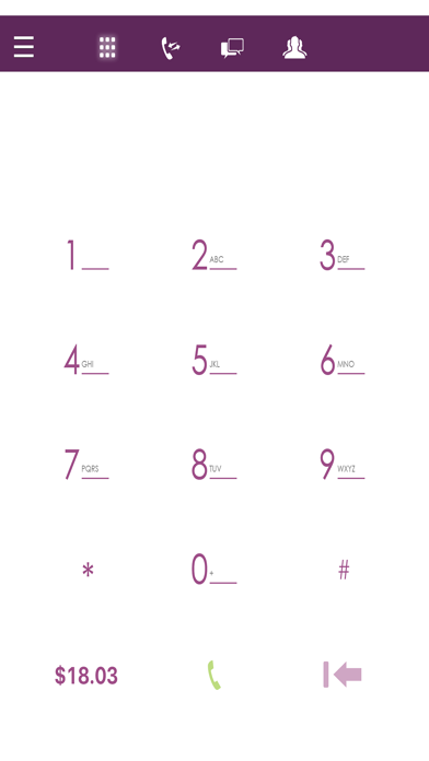 NorthEast VoIP Calls Screenshot