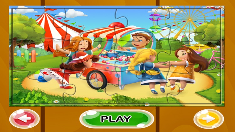 Jigsaw Puzzle Game : Learn and Fun for First Grade