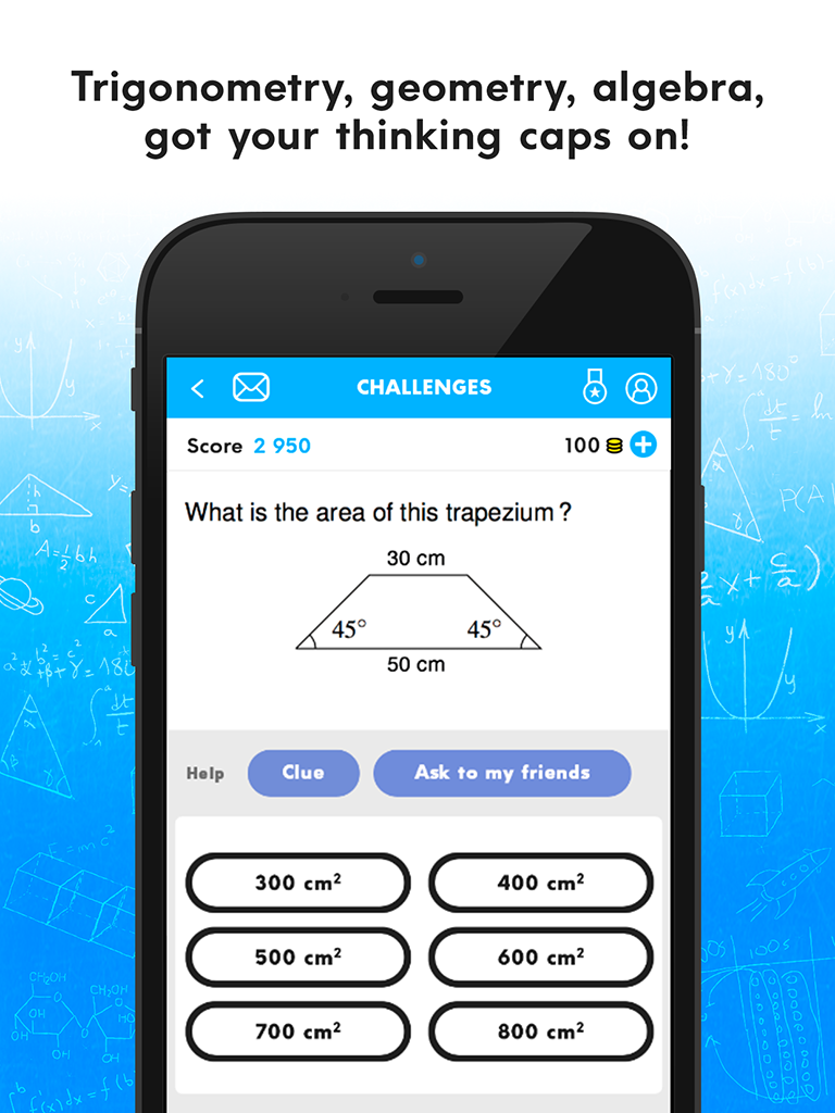 MathCal - One Math Challenge every week