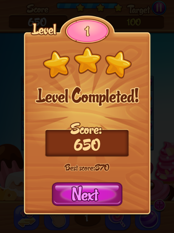 Candy Garden - Go To New Jelly Land 2016 iPad screenshot 5 - Games app