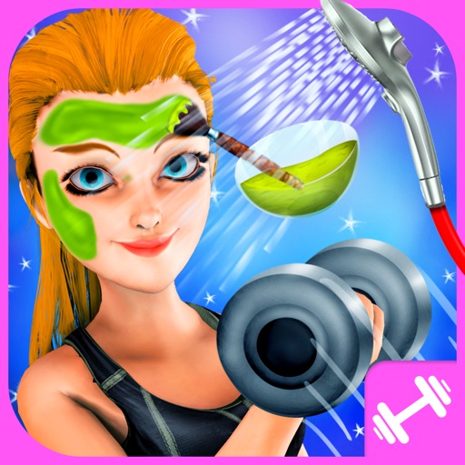 Princess Workout Salon - Top Beauty & Fitness Gym by Happy Baby Games Icon