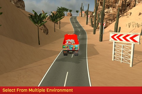 Truck Driving Hill Simulation screenshot 2