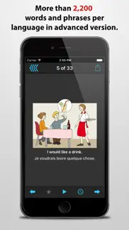 phrasebook - over 30 languages iphone capturas de pantalla 2