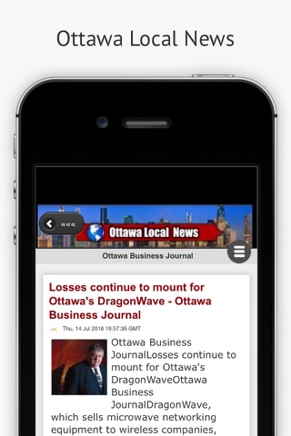Ottawa Local News screenshot 2
