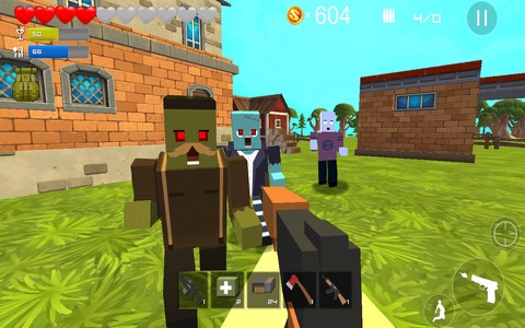 Block City Craft 3D-Multiplayer free mobile pixel strike wars gun shooting games screenshot 4