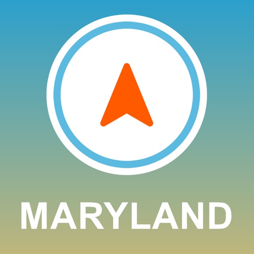 Maryland, USA GPS - Offline Car Navigation