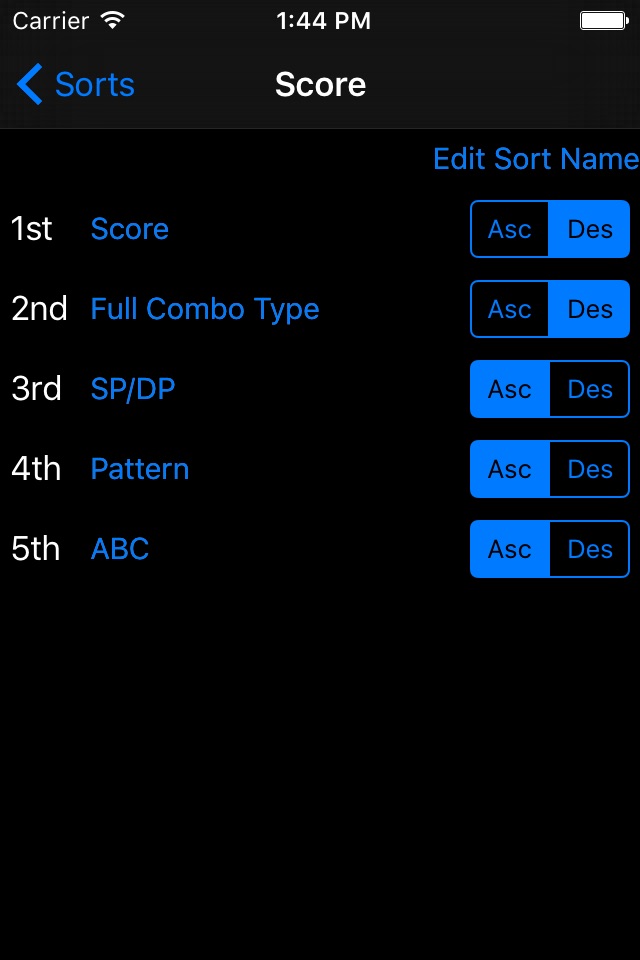 DDR Score Manager A screenshot 3