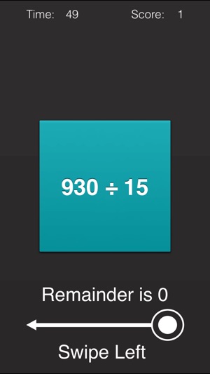 Division - Math Game