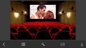 Movie Theater Photo Frames - Elegant Photo frame for your lovely moments screenshot #4 for iPhone