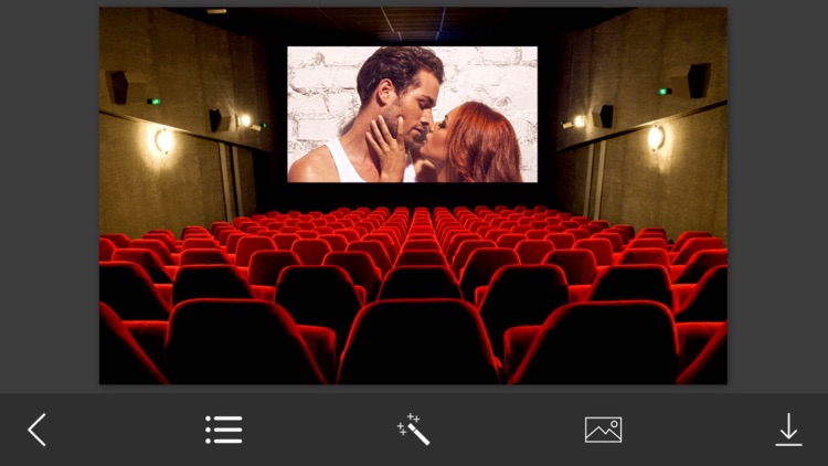 Movie Theater Photo Frames - Elegant Photo frame for your lovely moments screenshot-3
