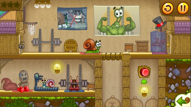 Snail Bob 2 Deluxe(圖2)-速報App