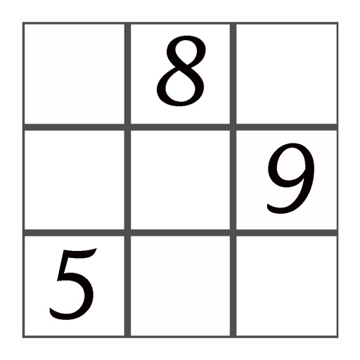 One Block Sudoku Icon