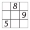 One Block Sudoku