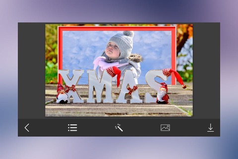 Christmas Photo Frame - Creative and Effective Frames for your photo screenshot 2