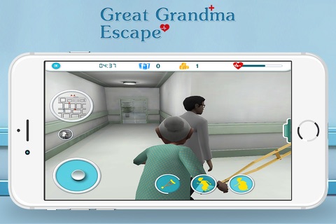 GGX- Great Grandma Escape screenshot 3