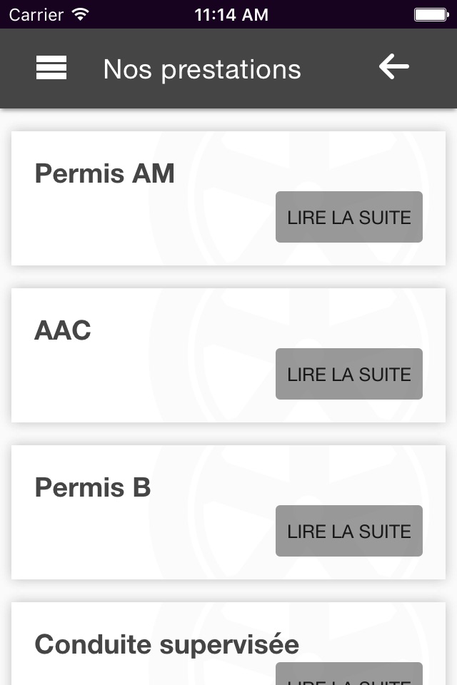 Auto-Ecole Pilote screenshot 4