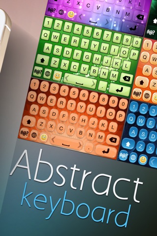 Abstract Keyboard – Multi-Language Keyboards & Font.s Changer for iPhone Free screenshot 2