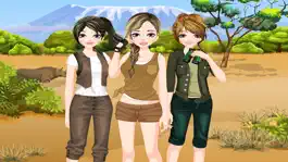 Game screenshot Safari Girls – девушка игры hack