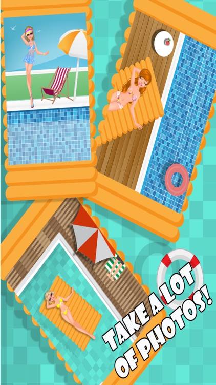 Princess Pool Party Dressup Games For Girls