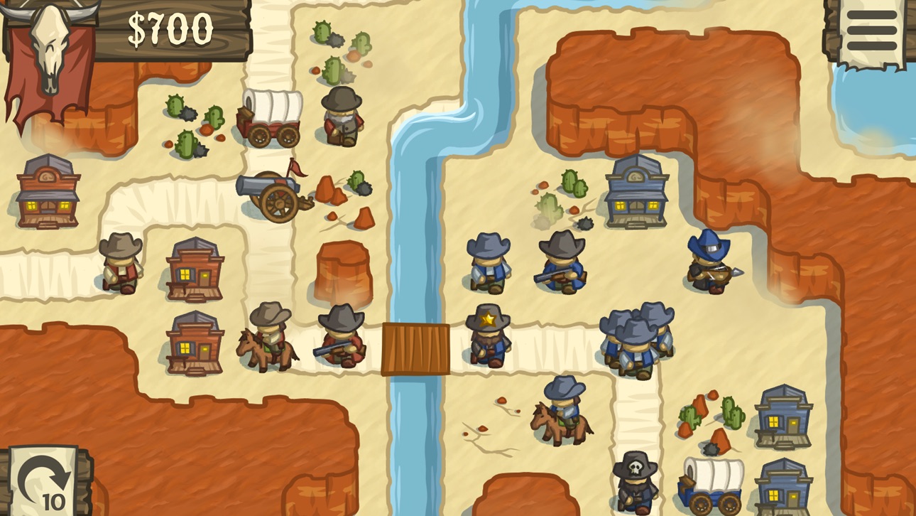 Screenshot 1 of Lost Frontier