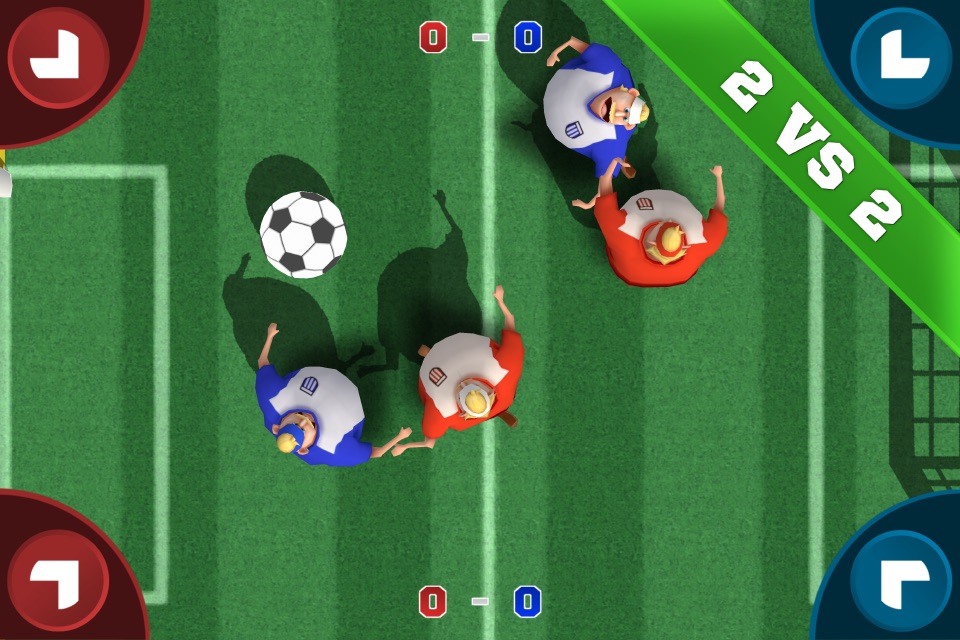 Soccer Sumos - party game! screenshot 3