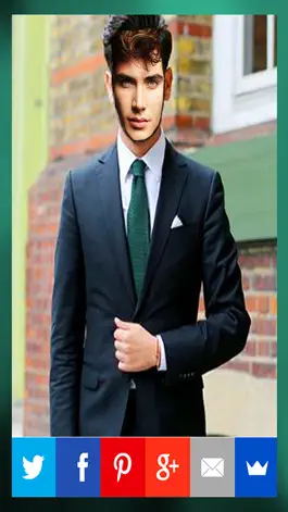 Game screenshot Man Suit Photo Montage Maker - Put Face in Suits To Try Latest Trendy outfits hack