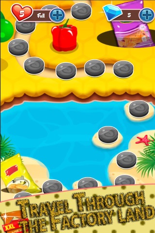 Chips Crash Jam - Chips Factory Adventures in the Crunchy Land of Potatos screenshot 2