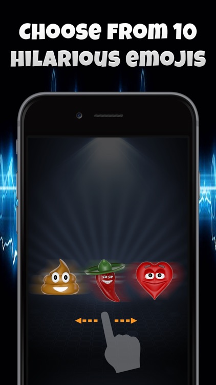 Talking Emoji Voice Changer Free - Crazy Helium Booth Fake Modifier Generator