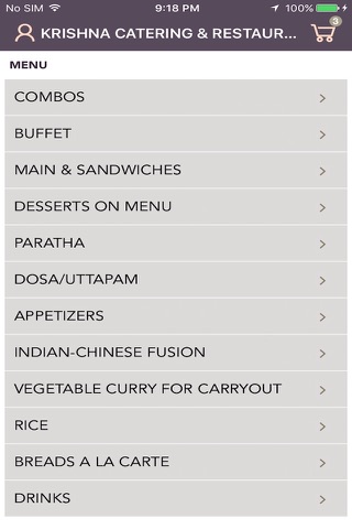 Krishna Catering & Restaurant screenshot 4