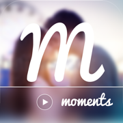 Moments – Skap vakre musikkvideoer av bildene dine!