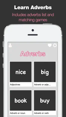 Game screenshot Adverbs - Great Games and Exercises for Learning English Vocabulary by Example mod apk