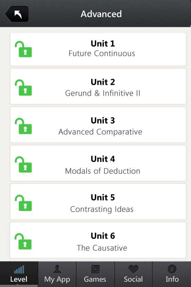 English Learning Lounge Advanced screenshot 2