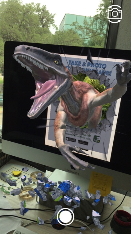 Zoorassic Selfie at the ZSL Whipsnade Zoo